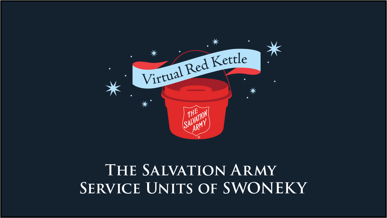 The Salvation Army Virtual Red Kettle Logo