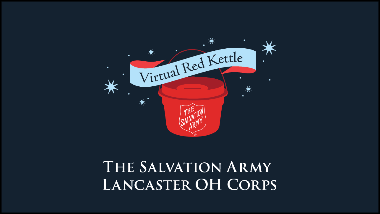 The Salvation Army Virtual Red Kettle Logo