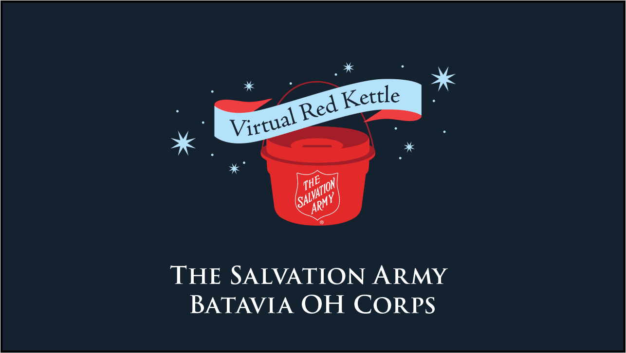 The Salvation Army Virtual Red Kettle Logo