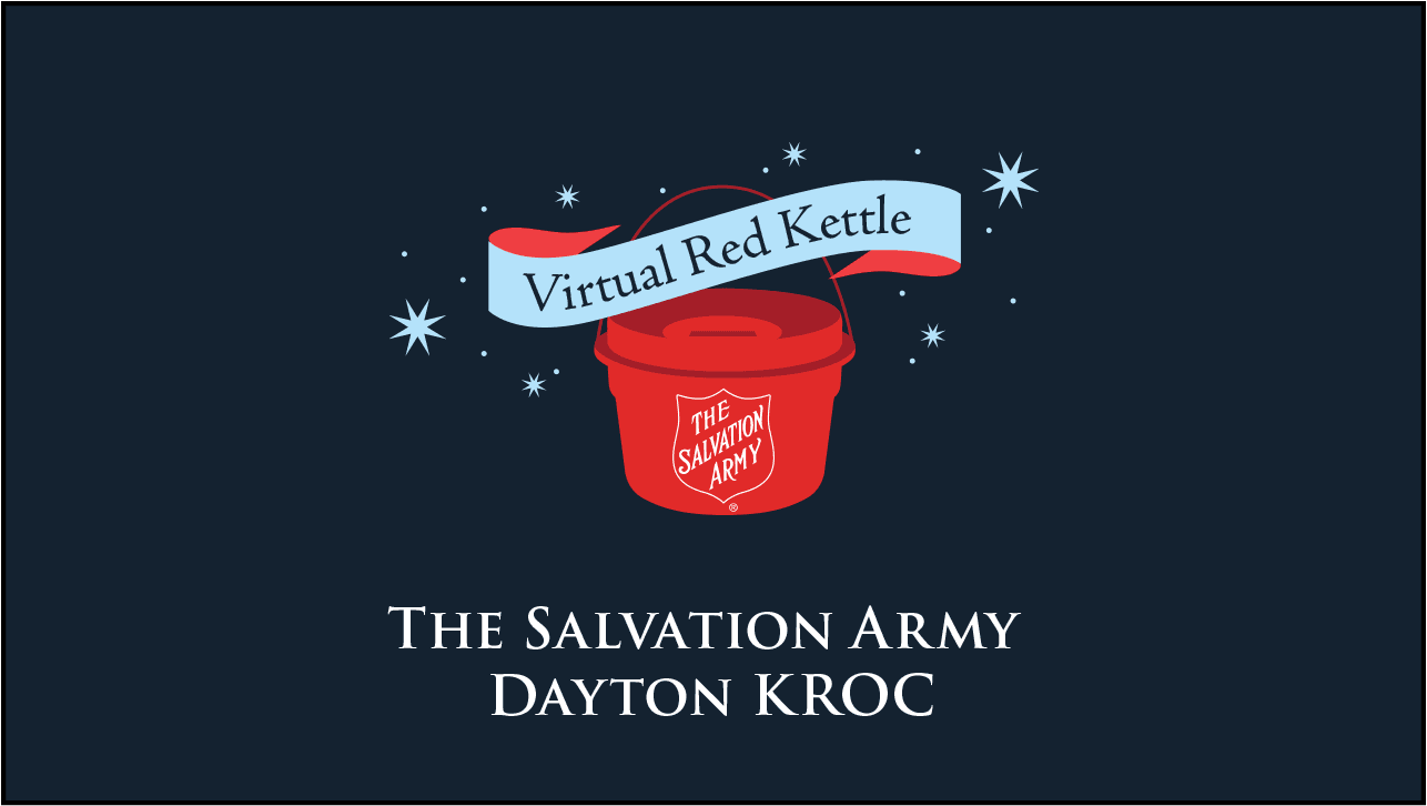 The Salvation Army Virtual Red Kettle Logo