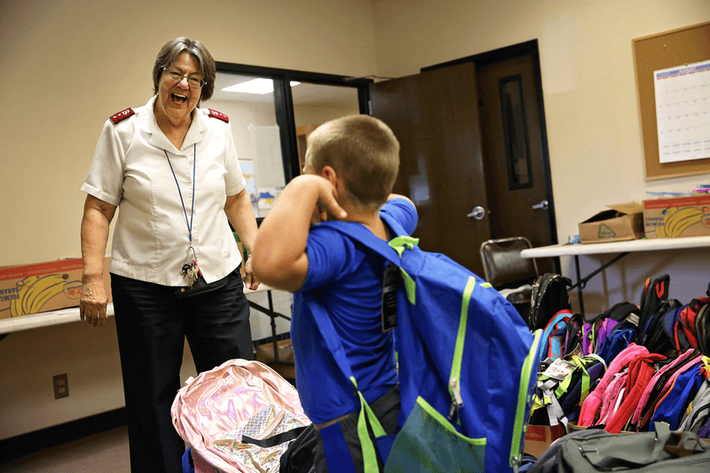 Help a Child Start the School Year Strong